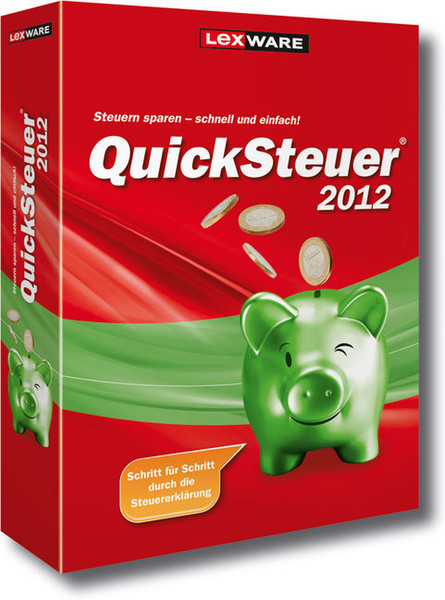 Lexware QuickSteuer 2012