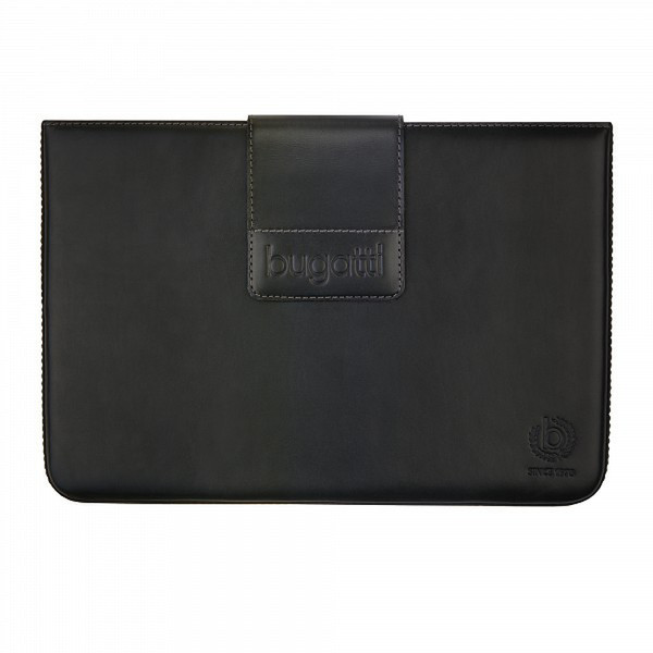 Bugatti cases 07802 Briefcase Black notebook case
