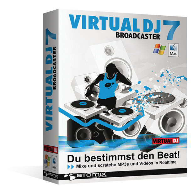 Avanquest Virtual DJ 7 Broadcaster