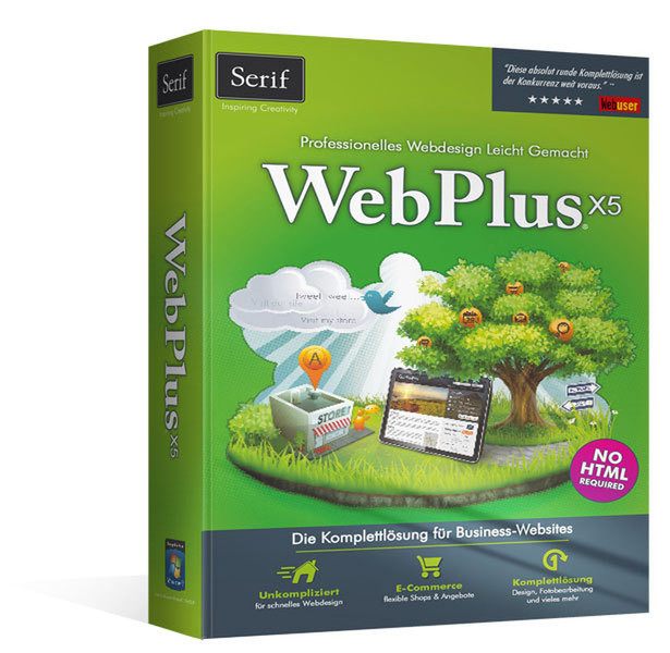 Avanquest Serif WebPlus X5