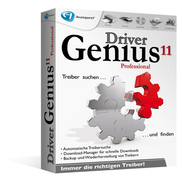 Avanquest DriverGenius 11 Professional