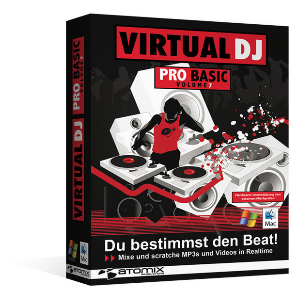 Avanquest Virtual DJ 7 Pro Basic