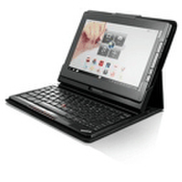 Lenovo ThinkPad Tablet Keyboard Folio Case DE Deutsch Schwarz