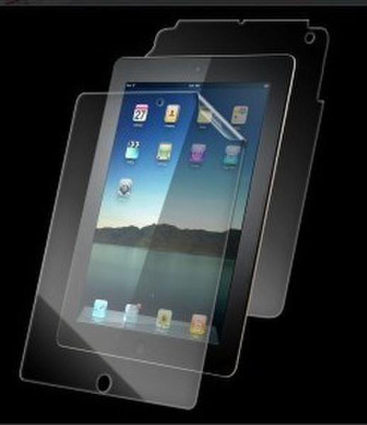 Katinkas invisibleSHIELD iPad 2 1шт