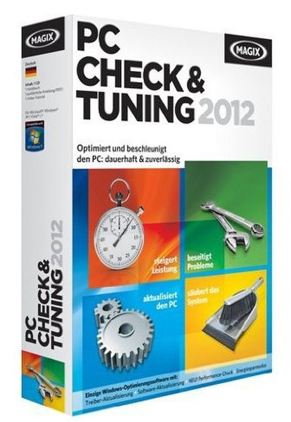 Magix PC Check & Tuning 2012