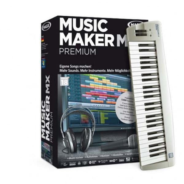 Magix Music Maker MX Control