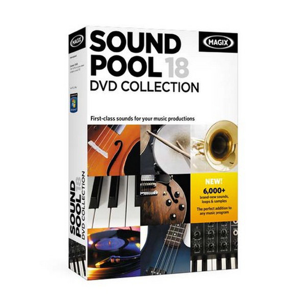 Magix Soundpool DVD Collection 18