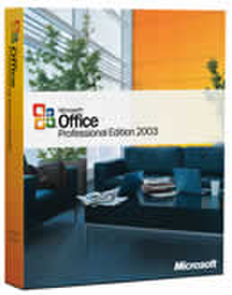 Microsoft Office Professional XP Win32 Czech Disk Kit Student Media Mi