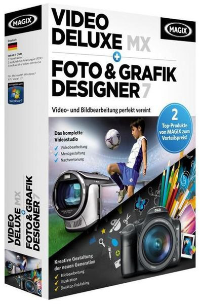 Magix Video deluxe MX + Photo & Graphic Designer 7