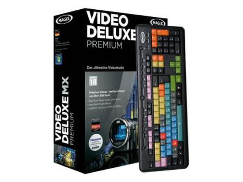 Magix Video deluxe MX Control