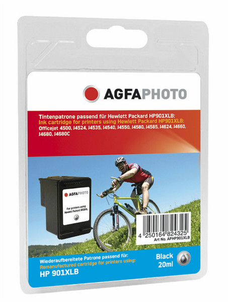 AgfaPhoto APHP901XLB Черный струйный картридж