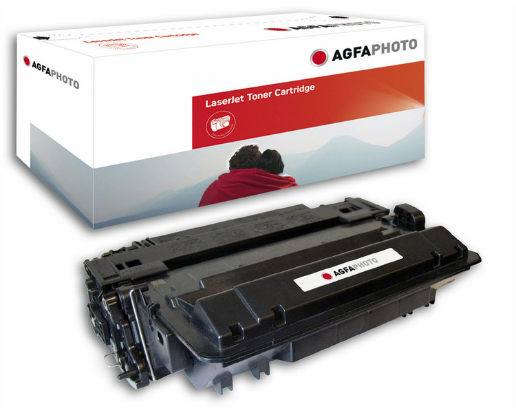 AgfaPhoto APTHP255XE Тонер 12000страниц Черный тонер и картридж для лазерного принтера
