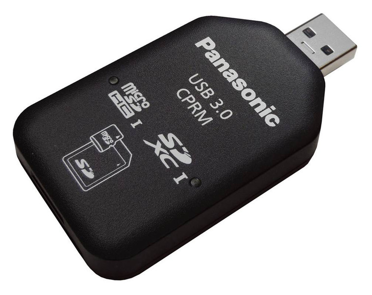 Panasonic BN-SDCMAB USB 3.0 Черный устройство для чтения карт флэш-памяти