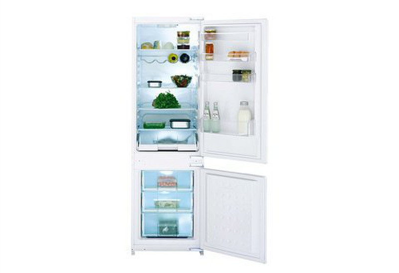 Beko CBI 7771 Отдельностоящий 190л 49л A+ Белый холодильник с морозильной камерой