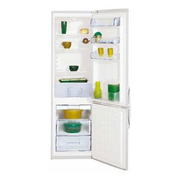 Beko CHA 28021 freestanding 204L 70L A+ White fridge-freezer