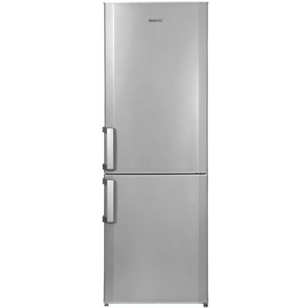 Beko CS 234020 S freestanding 205L 87L A+ Silver fridge-freezer