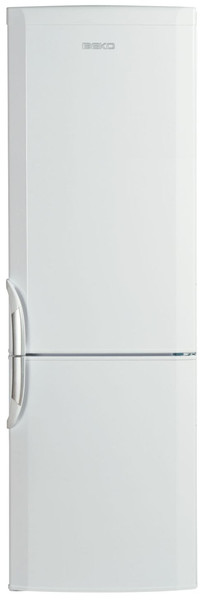 Beko CSA 29022 freestanding 175L 62L A+ White fridge-freezer