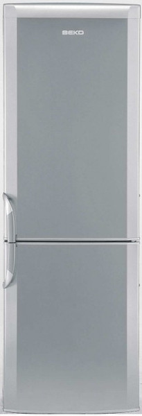 Beko CSA 29022 S Отдельностоящий 237л A+ Cеребряный холодильник с морозильной камерой