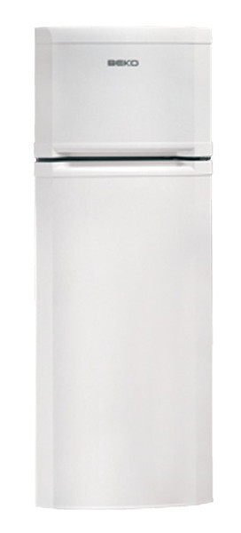 Beko DSA 25020 freestanding 179L 51L A+ White fridge-freezer
