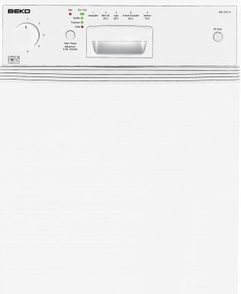 Beko DSS 1512 Полувстроенный 10мест A посудомоечная машина