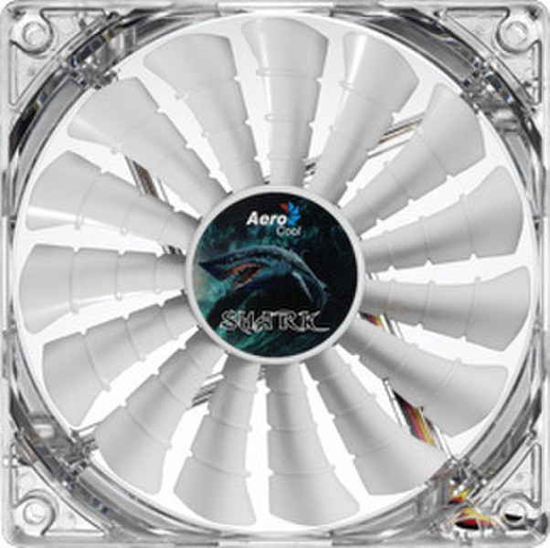 Aerocool Shark Fan White Edition 12cm Computer case Fan