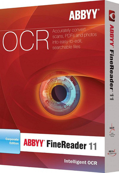 ABBYY FineReader 11 Corporate Edition, DE