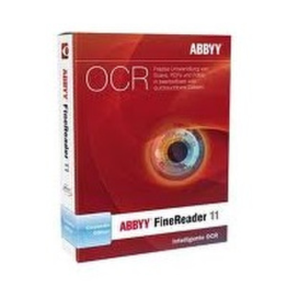 ABBYY FineReader 11 Corporate Edition, 1u, DE