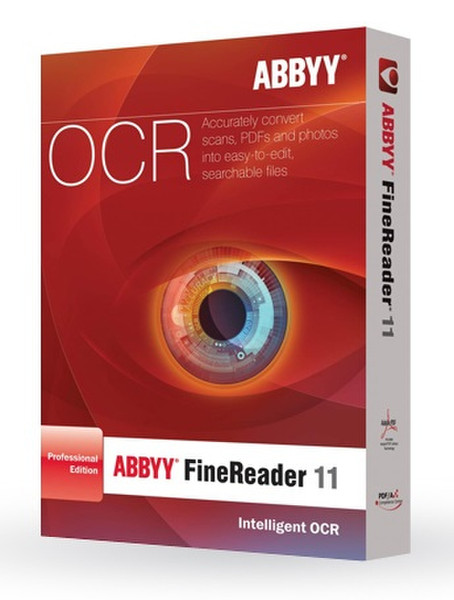 ABBYY FineReader 11 Professional, DE