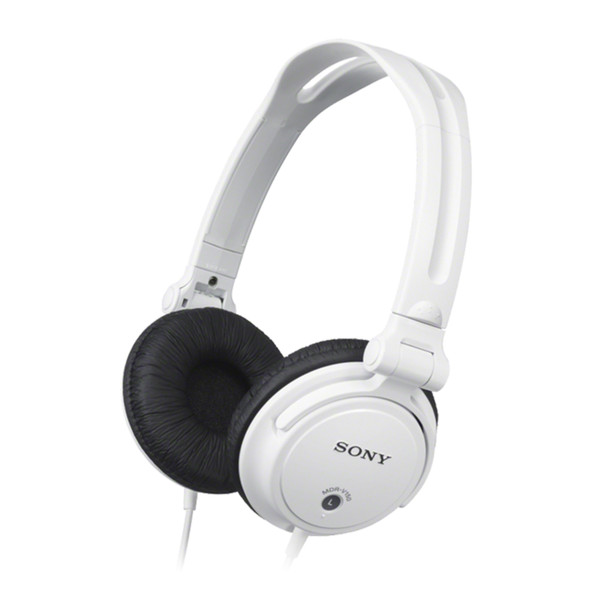 Sony MDR-V150 Накладные Оголовье Белый