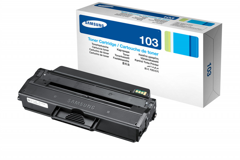 Samsung MLT-D103S Toner 1500pages Black laser toner & cartridge