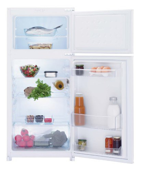 Beko RBI 6101 freestanding 176L 45L A+ White fridge-freezer