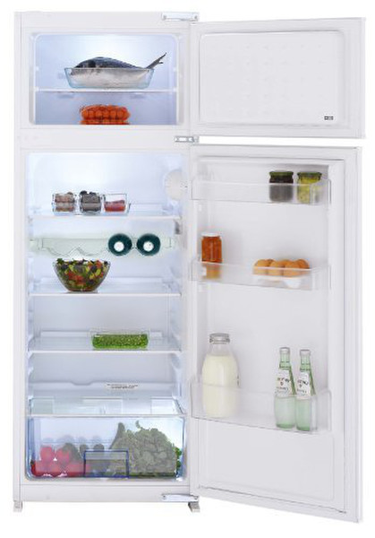 Beko RBI 6301 Встроенный 170л 45л A+ Белый холодильник с морозильной камерой