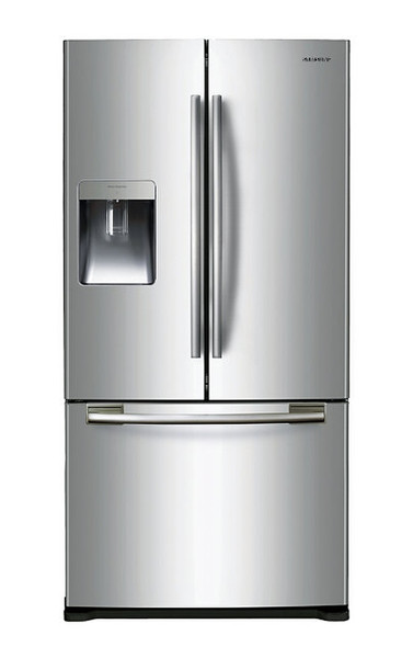 Samsung RF62QERS freestanding 450L A+ Stainless steel side-by-side refrigerator