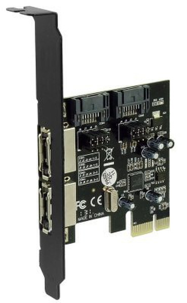 Sedna SE-PCIE-SATA6G-02 Eingebaut SATA Schnittstellenkarte/Adapter