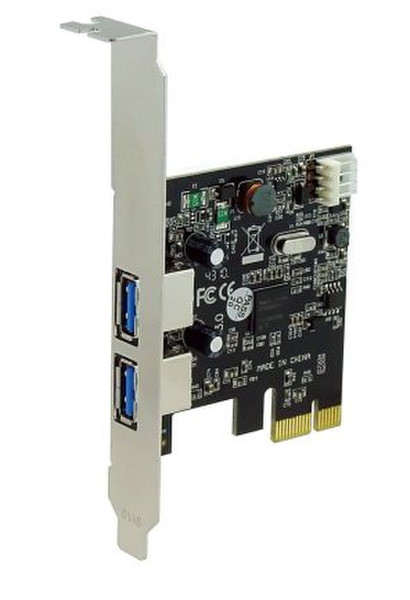 Sedna SE-PCIE-USB3-2 Eingebaut USB 3.0 Schnittstellenkarte/Adapter