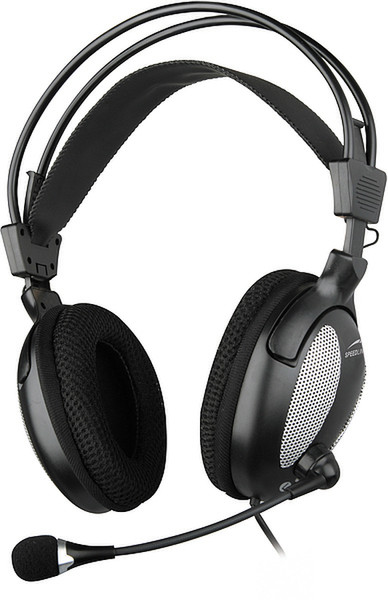 SPEEDLINK SL-8777-BKSV USB Binaural Kopfband Schwarz Headset