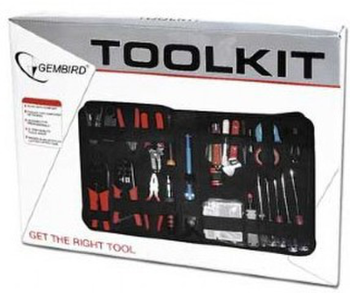Gembird TK-NETWORK mechanics tool set