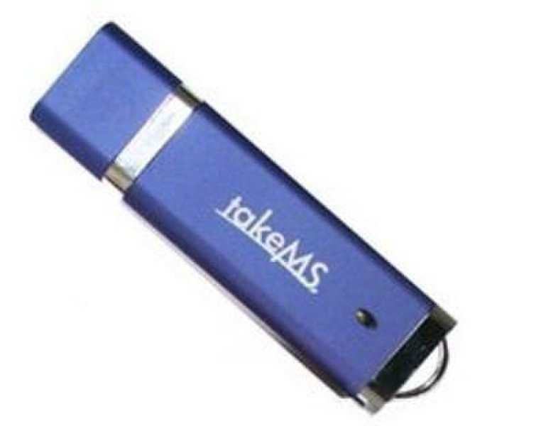 takeMS MEM-Drive Easy II 32ГБ USB 2.0 Type-A Синий USB флеш накопитель