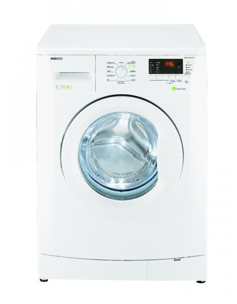 Beko WMB 51432 PTE Freistehend Frontlader 5kg 1400RPM A++ Weiß Waschmaschine