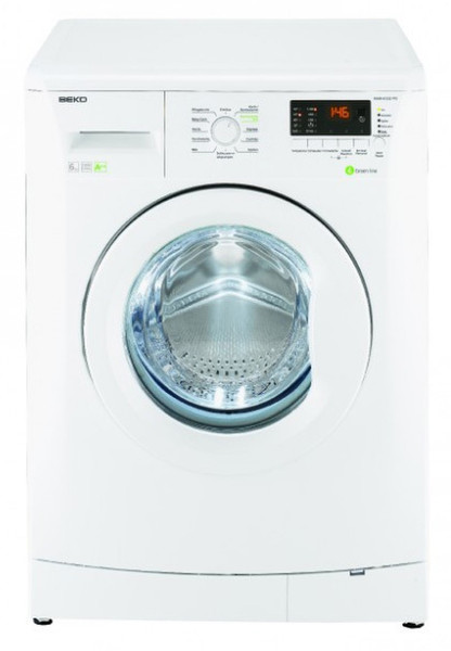 Beko WMB 61232 PTE freestanding Front-load 6kg 1200RPM A++ White washing machine
