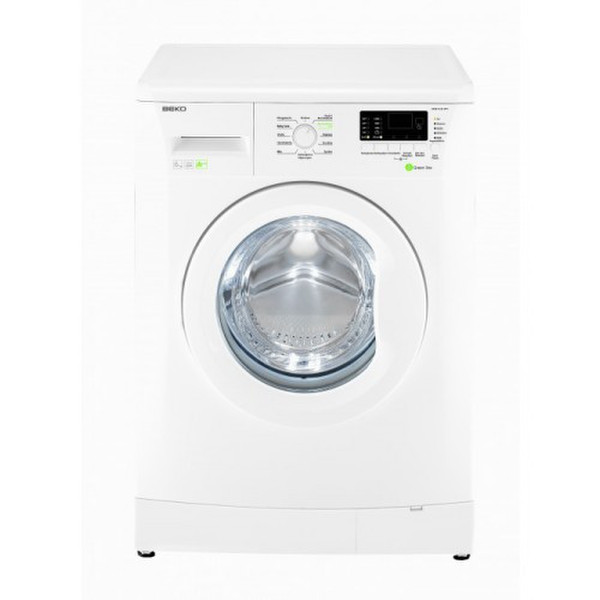 Beko WMB 61432 PTE Freistehend Frontlader 6kg 1400RPM A++ Weiß Waschmaschine