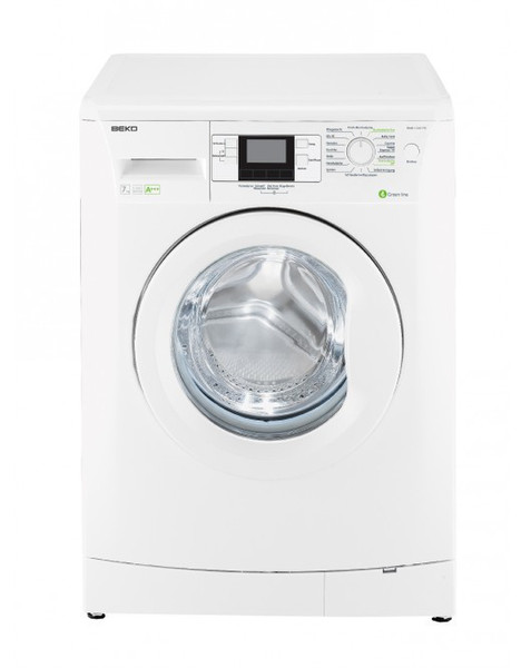 Beko WMB 71243 PTE freestanding Front-load 7kg 1200RPM A+++ White washing machine