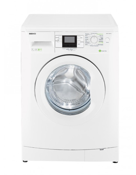 Beko WMB 71443 PTE Freistehend Frontlader 7kg 1400RPM A+++ Weiß Waschmaschine