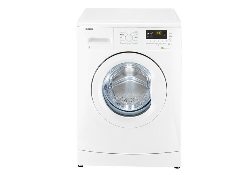 Beko WMB 71632 PTE freestanding Front-load 7kg 1600RPM A++ White washing machine