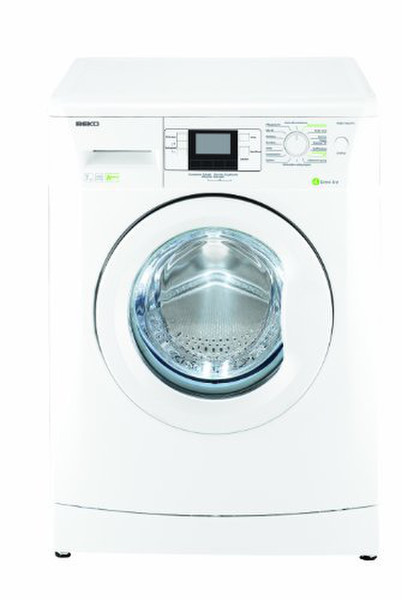 Beko WMB 71643 PTE freestanding Front-load 7kg 1600RPM A+++ White washing machine
