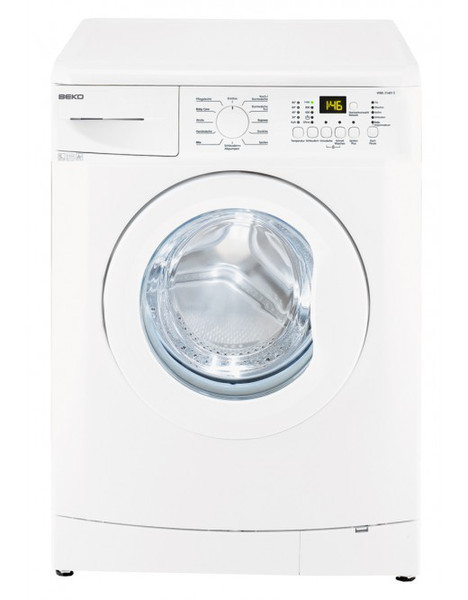 Beko WML 51431 E Freistehend Frontlader 5kg 1400RPM A+ Weiß Waschmaschine
