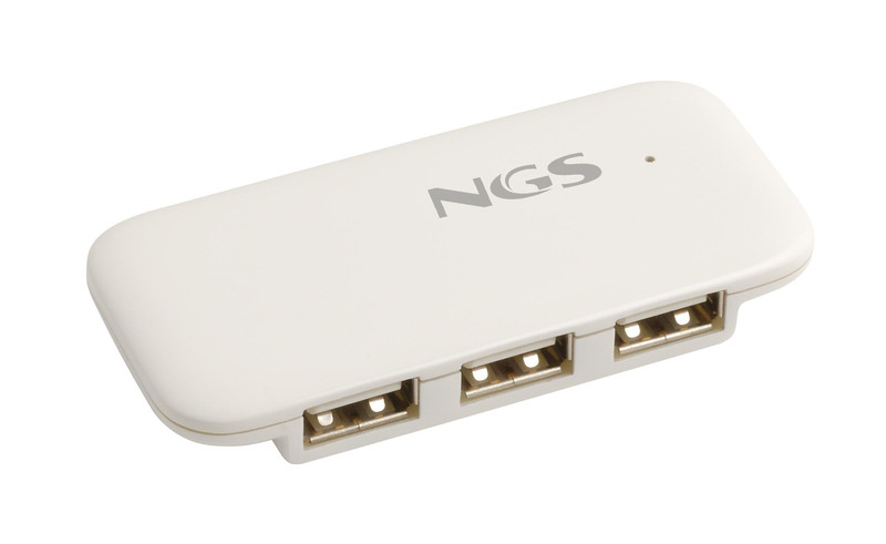 NGS iHub4 480Mbit/s Weiß