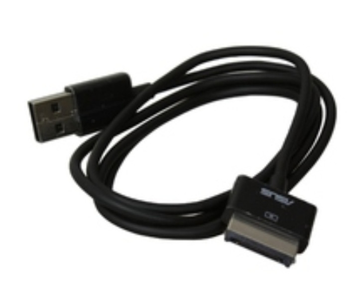 ASUS USB/Docking 40-pin 0.9м USB Docking 40-Pin Черный дата-кабель мобильных телефонов