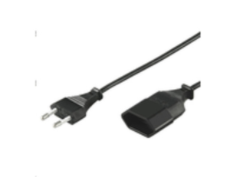 Microconnect PE030818 1AC outlet(s) 1.8m Black power extension