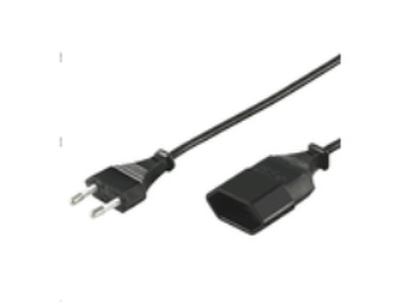 Microconnect PE030830 1AC outlet(s) 3m Black power extension